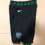 NBA Minnesota Timberwolves throwback shorts imprimé